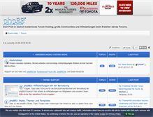 Tablet Screenshot of phpbb9.de